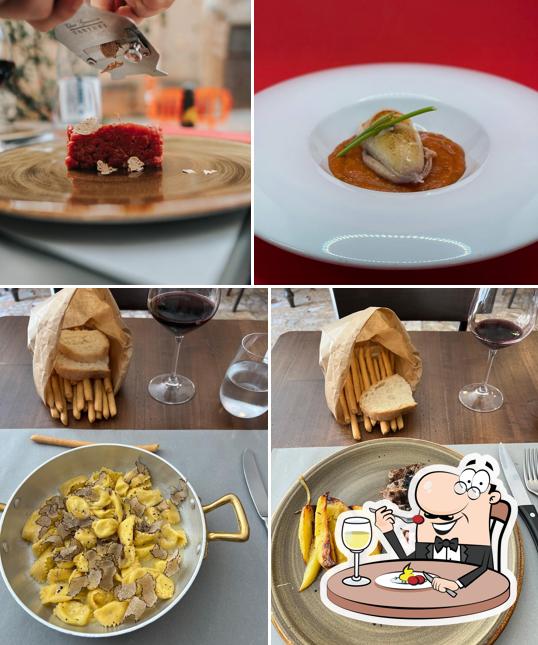 Cibo al Osteria Era Nuova