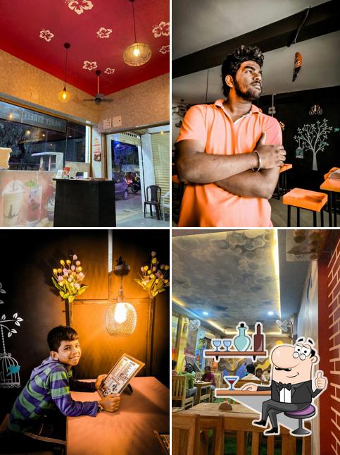 Party street food junction