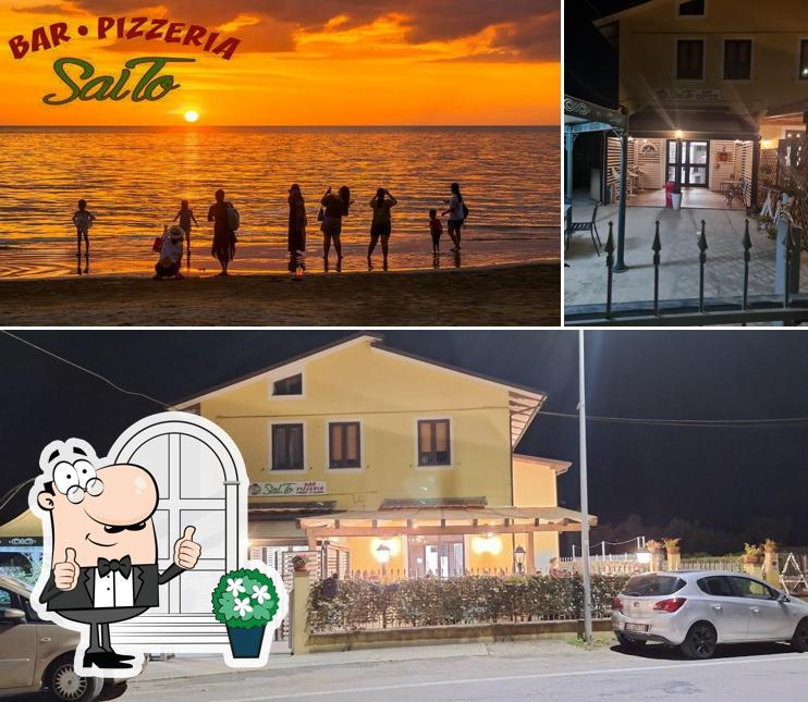 Gli esterni di Pizzeria Salto