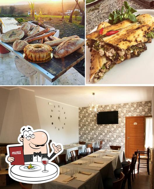 La foto della cibo e interni di Pizzeria " TERRA MIA" di Di Girolamo Giovanni