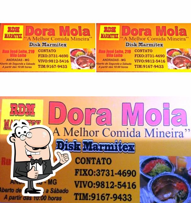 RDM Marmitex Dora Moia