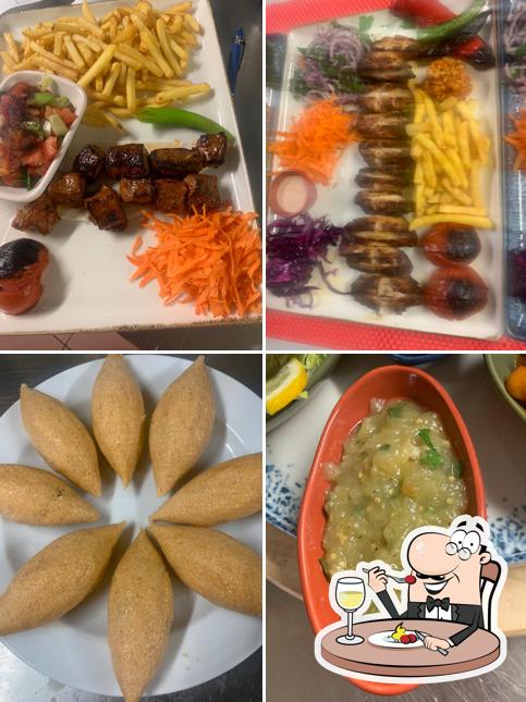 Restaurant Red Floor