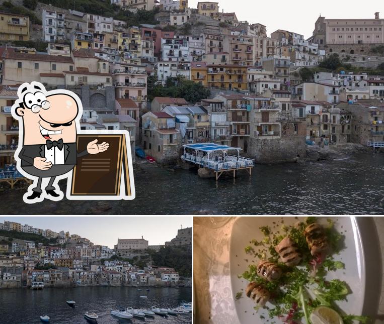 Ristorante Bleu De Toi si caratterizza per la esterno e cibo