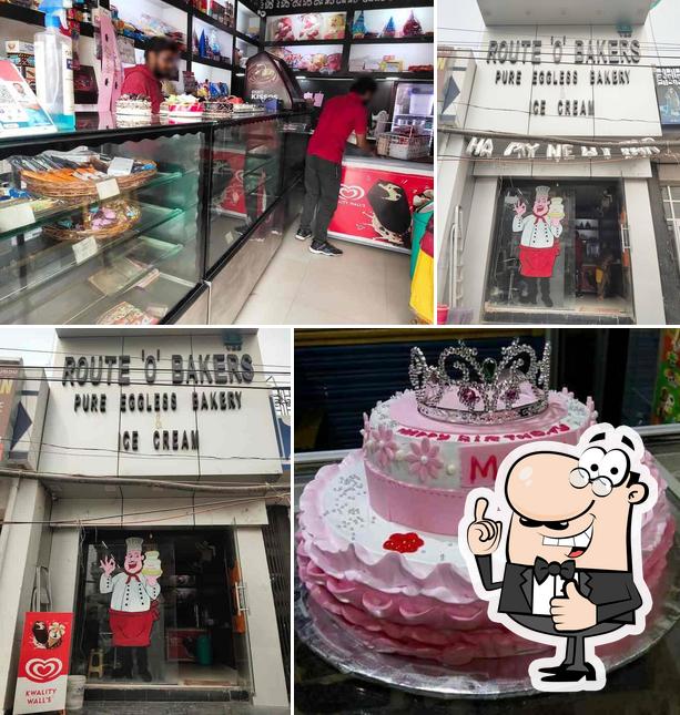 Here's an image of Route O Bakers