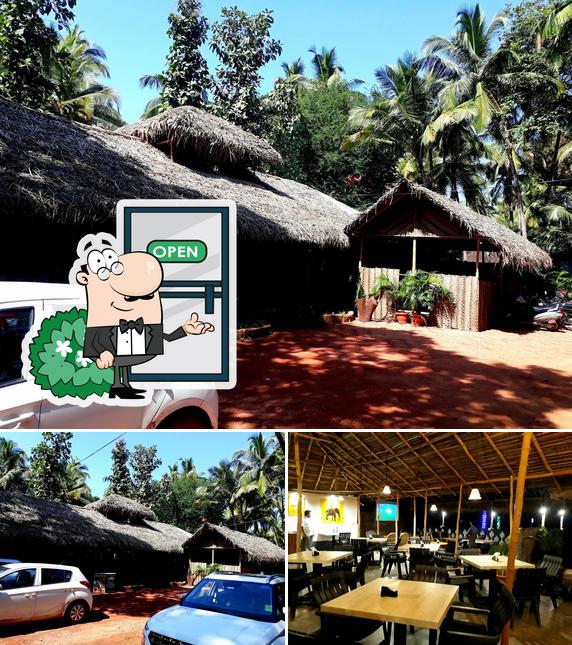 Among various things one can find exterior and interior at Salt n Pepper