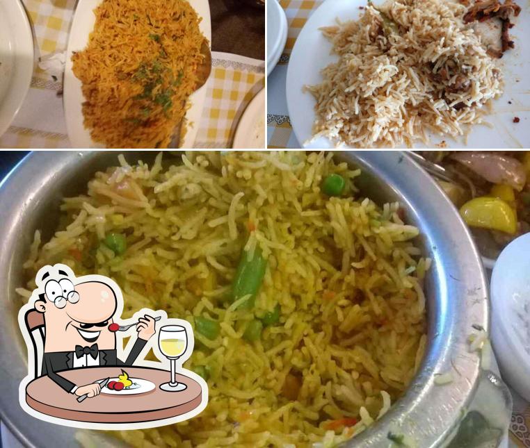 Food at Savoury Sea Shell