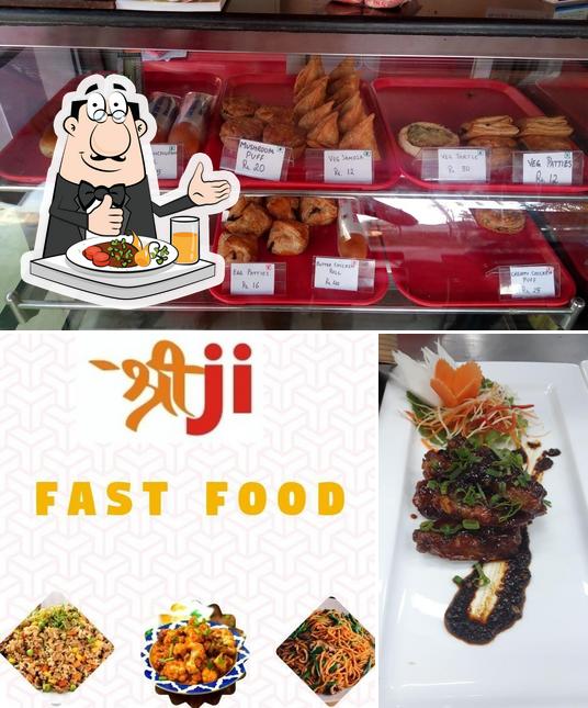 Food at Shriji Fast Food