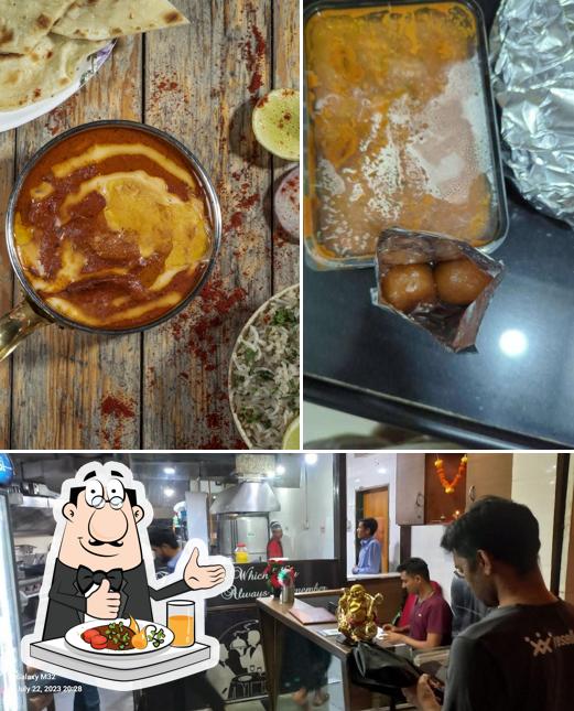 The photo of food and interior at Spice N Tandoor