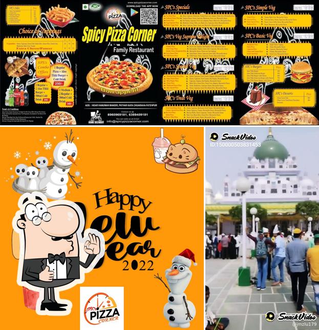 Look at this pic of Spicy Pizza Corner,