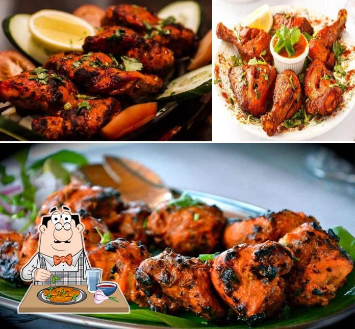 Chicken wings at Tandoor King