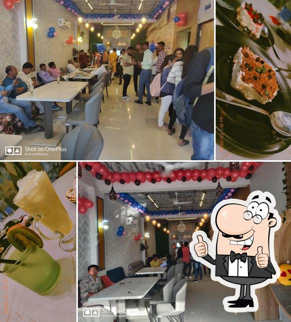 See this pic of The friends cafe