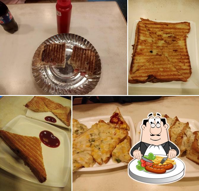 Meals at Tipsy Topsy Pizza Parlour