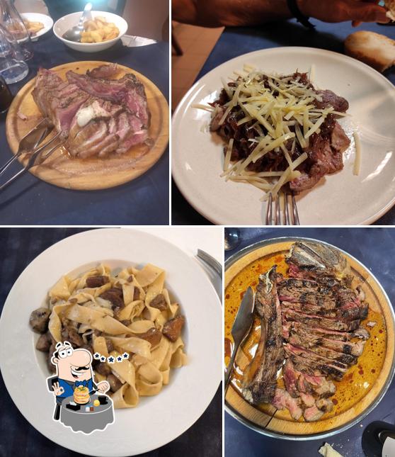 Platti al Trattoria Del Gallo Di Noli Davide