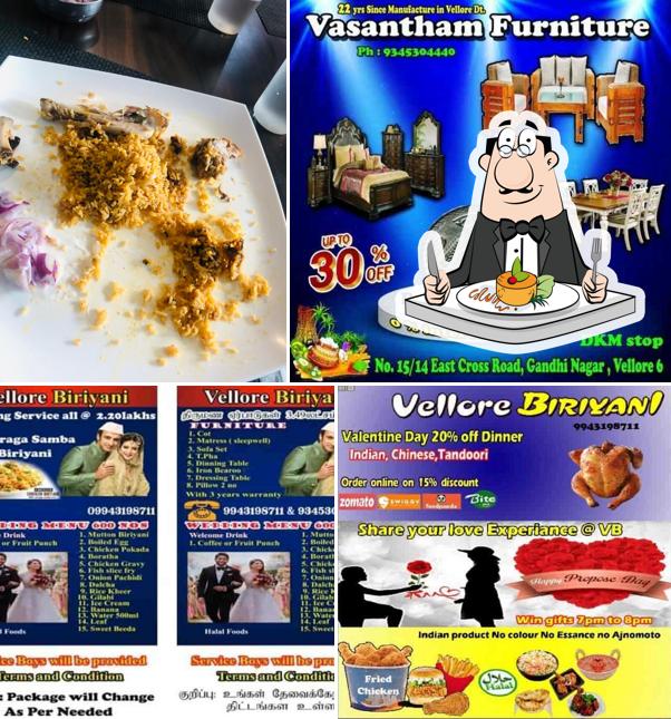 Food at Bangs Vellore