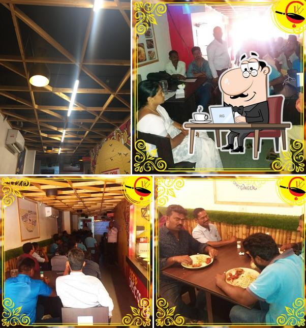 The interior of WOK N CHORK