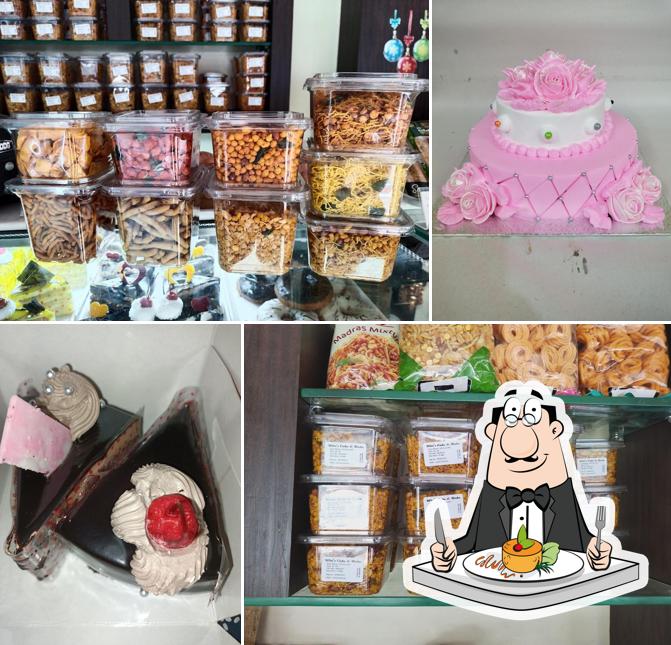 Food at Win's Cake & Bake