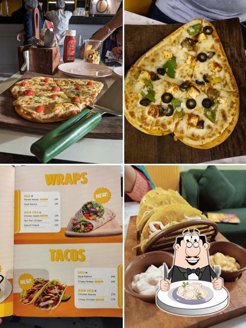 Dumplings at Xero Degrees Paschim Vihar