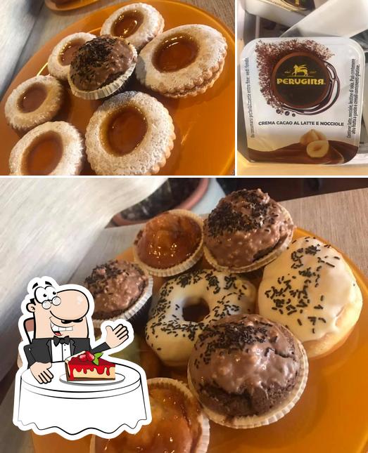 Ristorante Belvedere offre un'ampia selezione di dessert