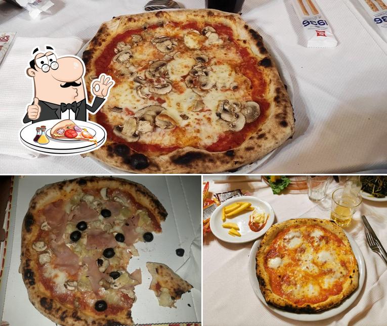 Prenditi tra le molte varianti di pizza