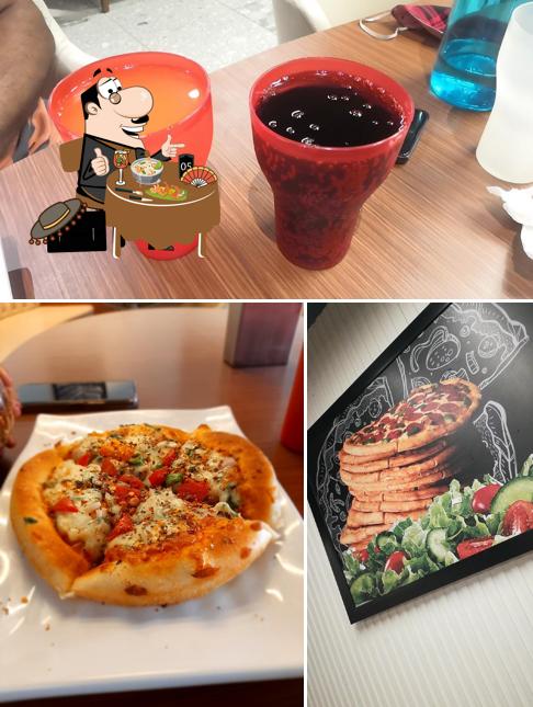 Meals at Sam's Pizza Sanand Best family Restaurant in Sanand Best Fast food & Cafe Restro Best Pizza & Coffee Cafe in Sanand