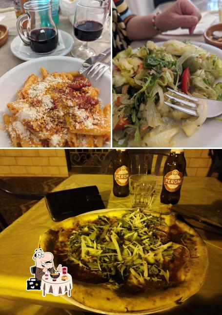 Questa è la immagine che presenta la cibo e birra di Serrara Fontana - Bar Ristorante Pizzeria Da Peppino