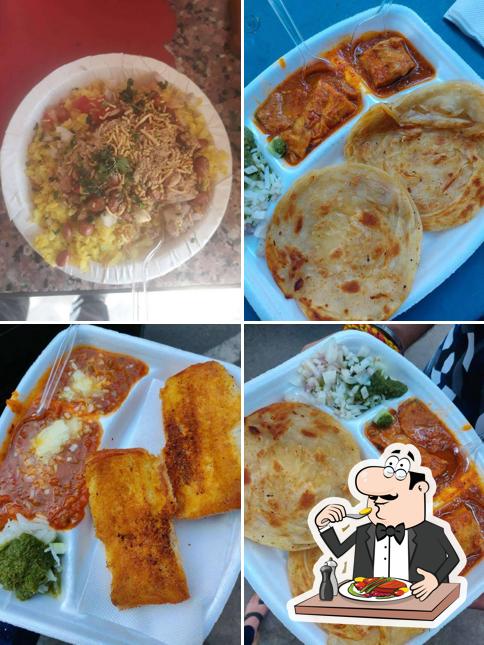 Food at Snack n Shake, Healthy Food Counter