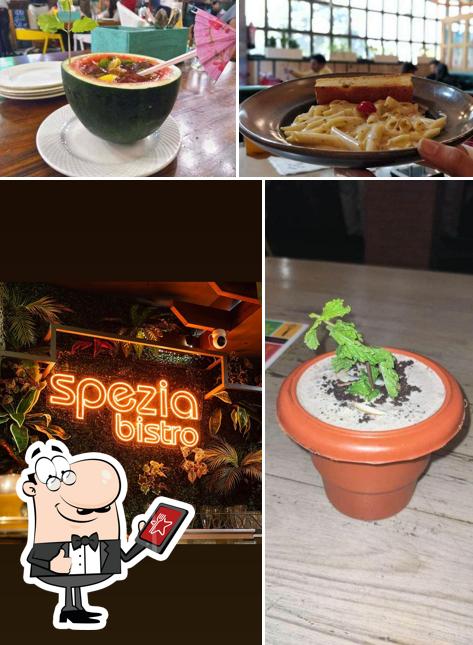 Enjoy the view outside Spezia Bistro