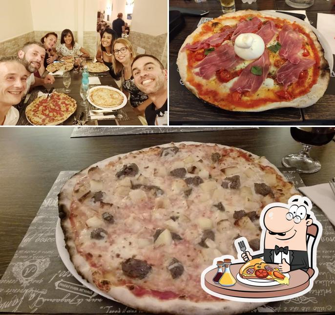 A Su Stahueddu, puoi prenderti una bella pizza