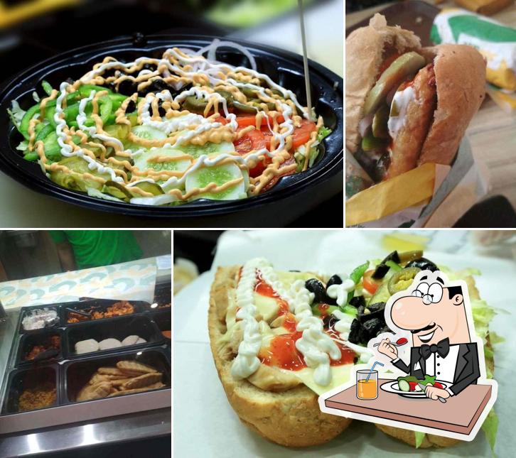Food at Subway