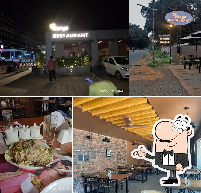 Check out how SURYA Restaurant looks inside