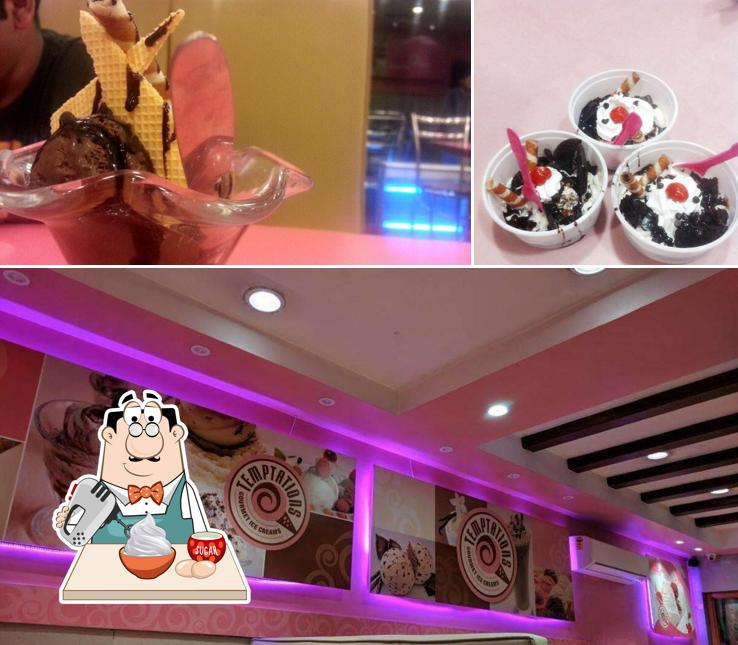 Don’t forget to try out a dessert at Temptations