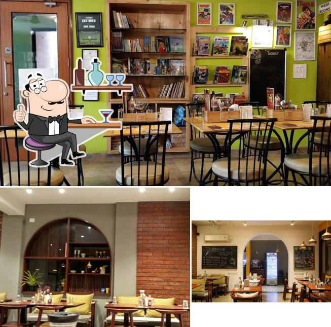 The interior of Terra Bites