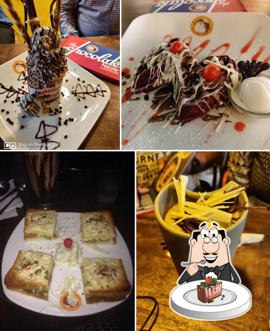 Look at the photo of The Chocolate Room