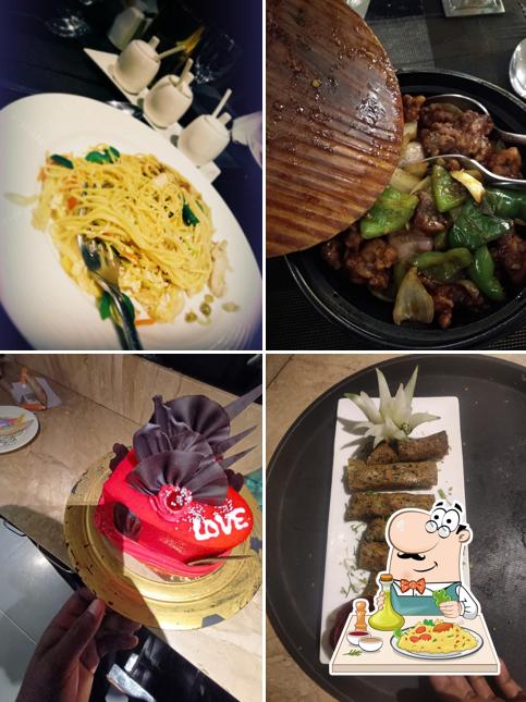 Food at The Currynights Restaurant & Banquet, Party Hall