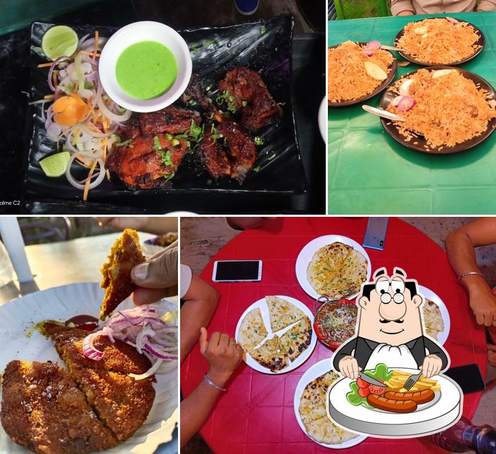 Meals at The Rose Cafe and Restuarant