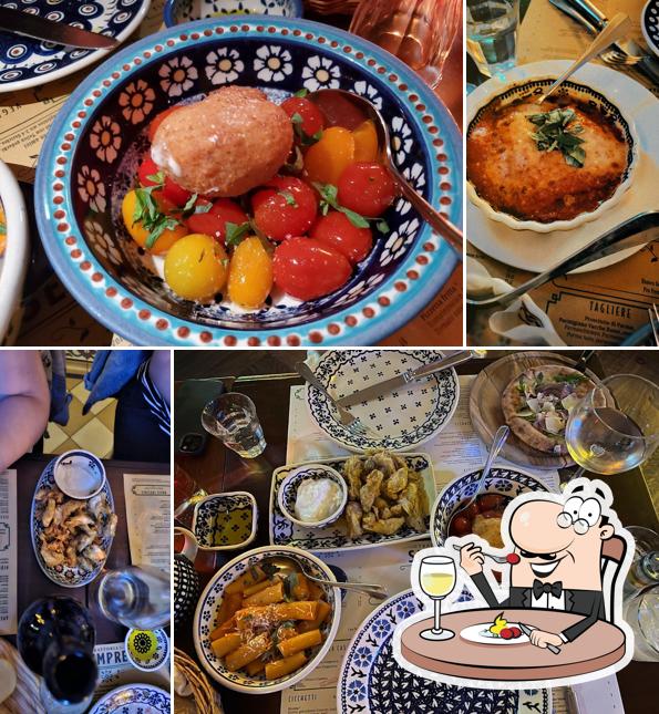 Platti al Trattoria Sempre Zürich