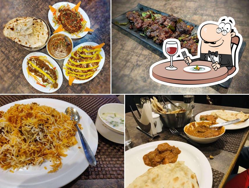 Food at CARBON Multicusine Restaurant/Banquet Hall