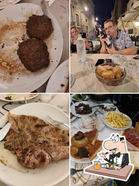 Cibo al Trattoria da Mario