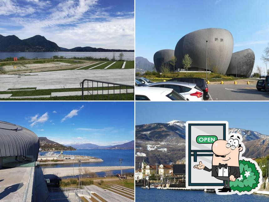 La parte esterna è una caratteristica importante di Centro Eventi Il Maggiore