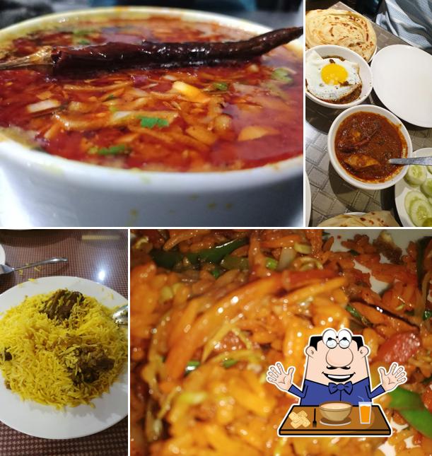 Meals at Hotel Paradise