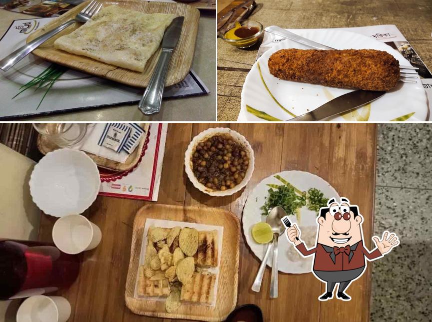 Food at Mud Café