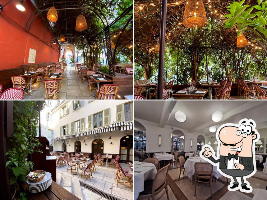 La maison de Marie - Restaurant Traditionnel Nice