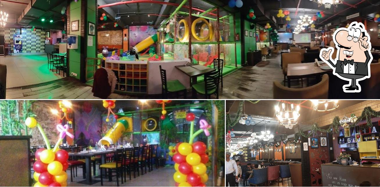 Check out how Munchkin's Restaurant, Ludhiana looks inside