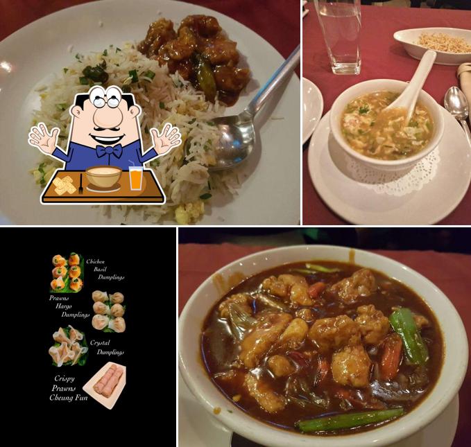 Food at China Valley