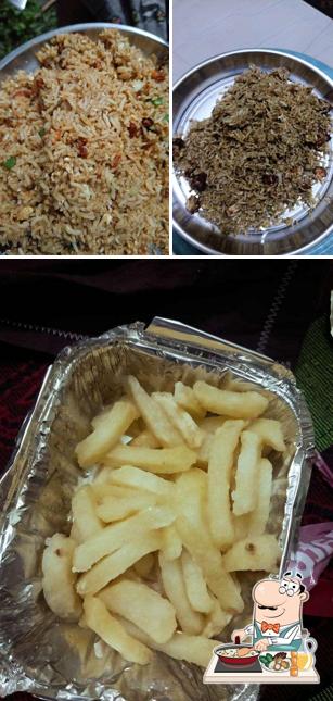Fried rice at Amju Food Yummy
