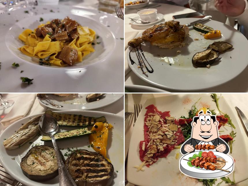 Cibo al Antico Casale Tre Camini