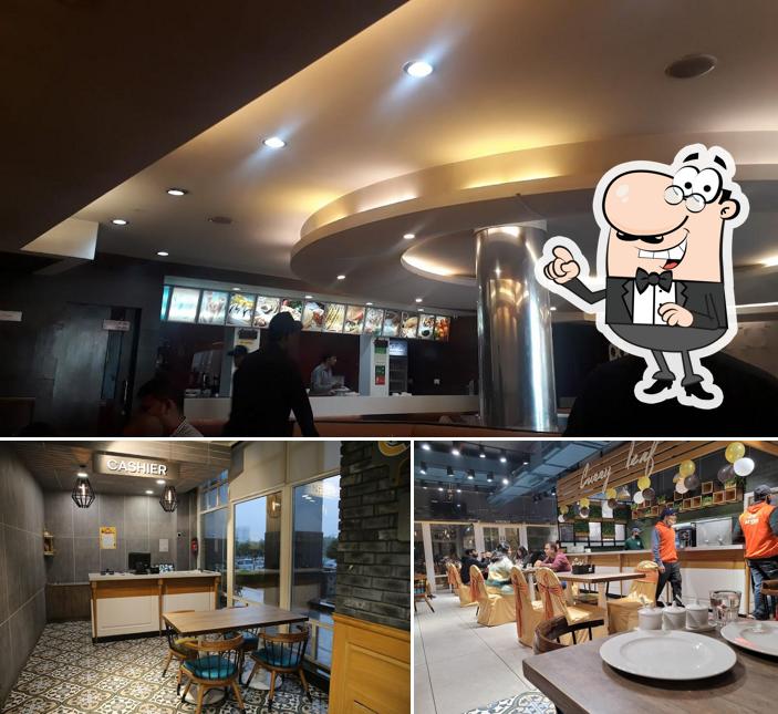 The interior of Aryan Ansal