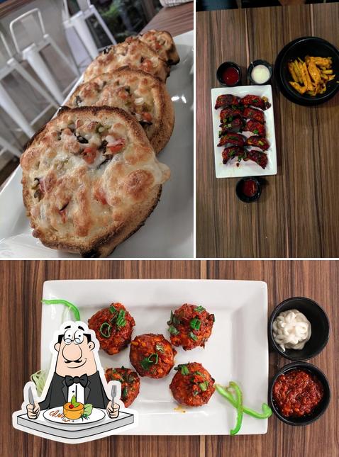 Food at Asian Wok