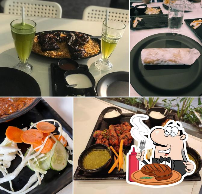 Tiffany Restaurant provides meat meals