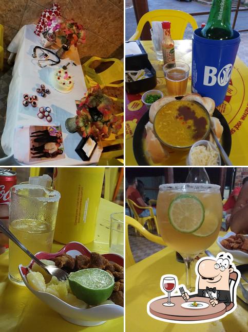 Platos en Bar do Léo